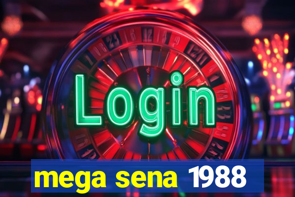 mega sena 1988